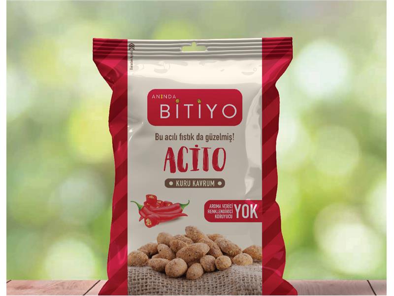 Acito Fıstık: Acı Severlerin Tutkulu Tercihi