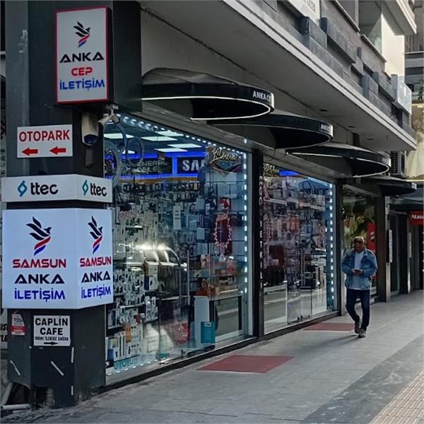 SAMSUN ANKA İLETİŞİM SANAYİ VE TİCARET LİMİTED ŞİRKETİ