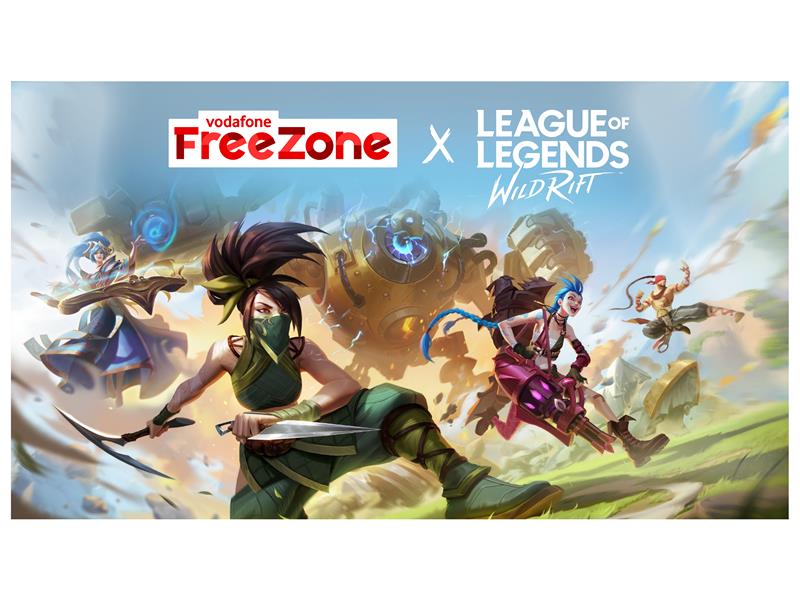 VODAFONE VE RIOT GAMES’TEN TÜRKİYE’NİN İLK 5G WILD RIFT MOBİL TURNUVASI 