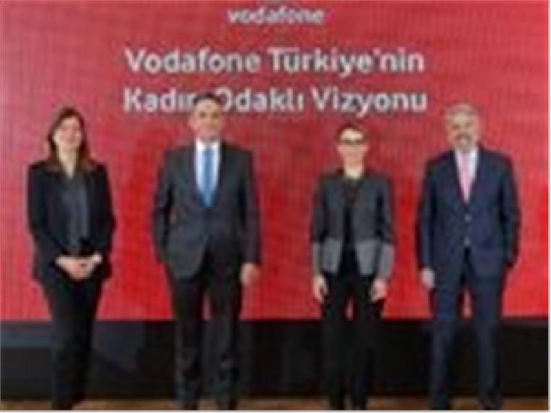 VODAFONE, 2025’E KADAR KADIN ÇALIŞAN ORANINI %50’YE ÇIKARMAYI HEDEFLİYOR