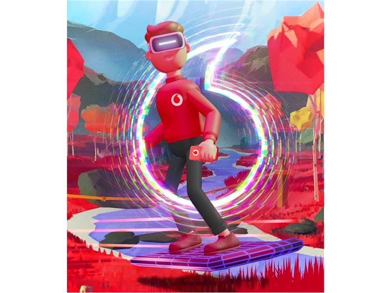 VODAFONE, TÜRKİYE’DE METAVERSE’DE MAĞAZA AÇAN İLK TELEKOM MARKASI OLDU