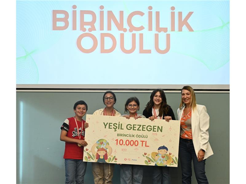 YEŞİL GEZEGEN FİKİR MARATONU’NDA ÇOCUKLAR İKLİM DOSTU KENTLER İÇİN FİKİR ÜRETTİ