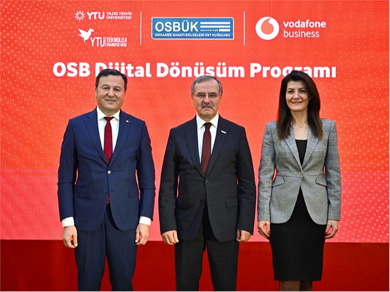 VODAFONE BUSINESS, “DİJİTAL DÖNÜŞÜM PROGRAMI”YLA OSB’LERİ DÖNÜŞTÜRMEYE DEVAM EDİYOR