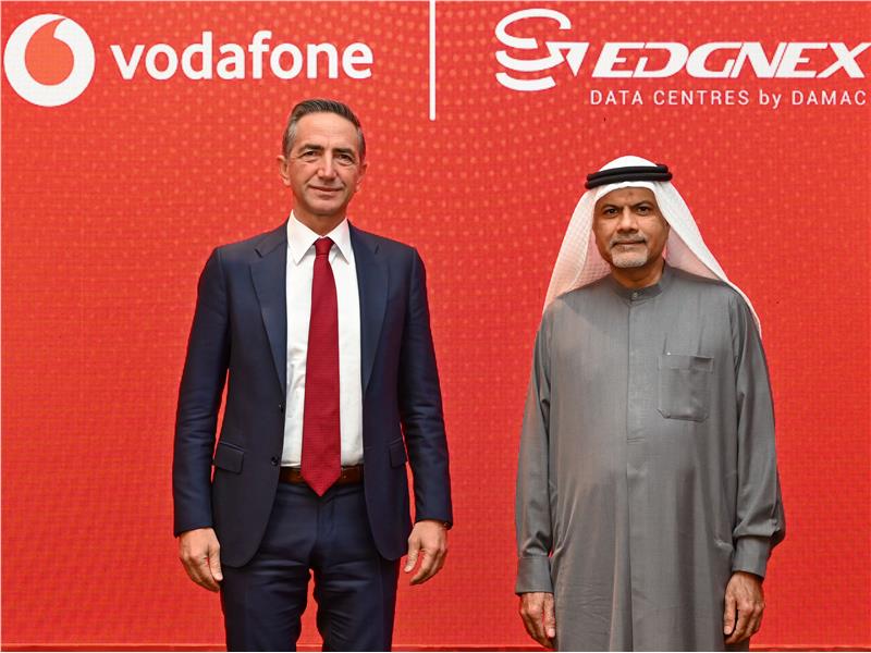 VODAFONE VE DAMAC’TAN 100 MİLYON DOLARLIK VERİ MERKEZİ YATIRIMI