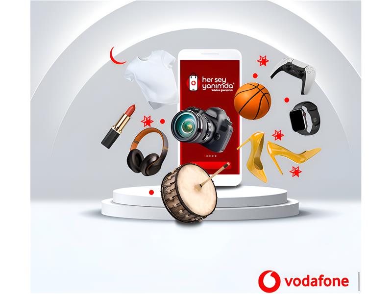 VODAFONE PAY MOBİL ÖDEME’DEN RAMAZAN KAMPANYASI