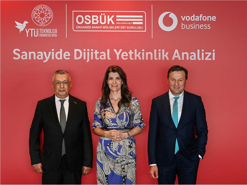 VODAFONE BUSINESS, 10 BİN İŞLETMENİN DİJİTAL YETKİNLİĞİNİ ÖLÇECEK