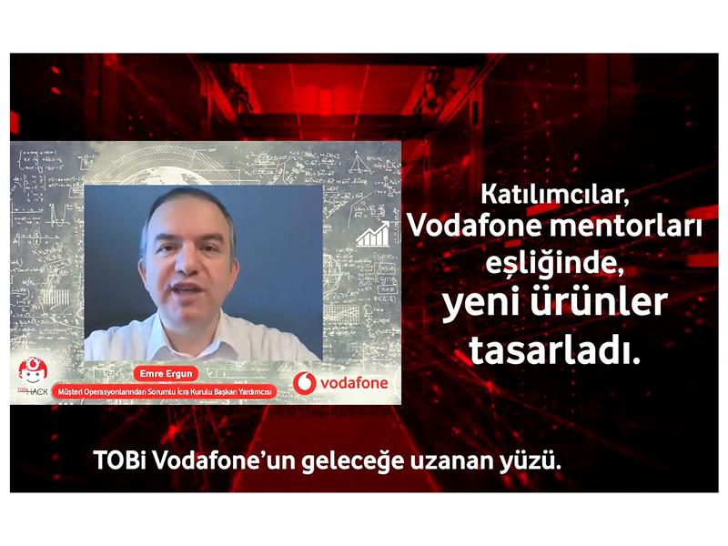 VODAFONE’UN DÜZENLEDİĞİ “DIGITAL PIONEERS TOBi HACK” SONUÇLANDI 