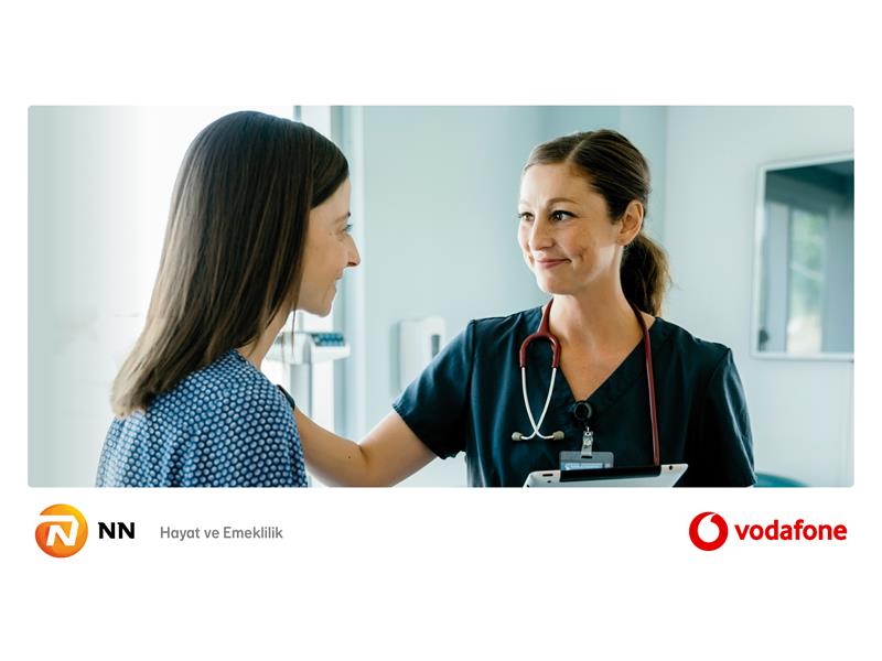 NN’den Vodafonelulara Özel “Sağlığın Yerinde Tamamlayıcı Sağlık Sigortası”