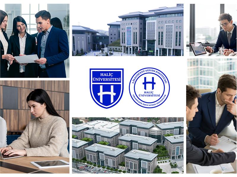 HALİÇ ÜNİVERSİTESİ’NDE ‘MASTER PLAN’ İÇİN  BAŞVURULAR DEVAM EDİYOR