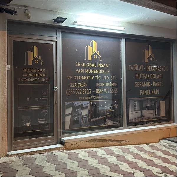 SB GLOBAL İNŞAAT YAPI MÜHENDİSLİK VE OTOMOTİV TİCARET LİMİTED ŞİRKETİ