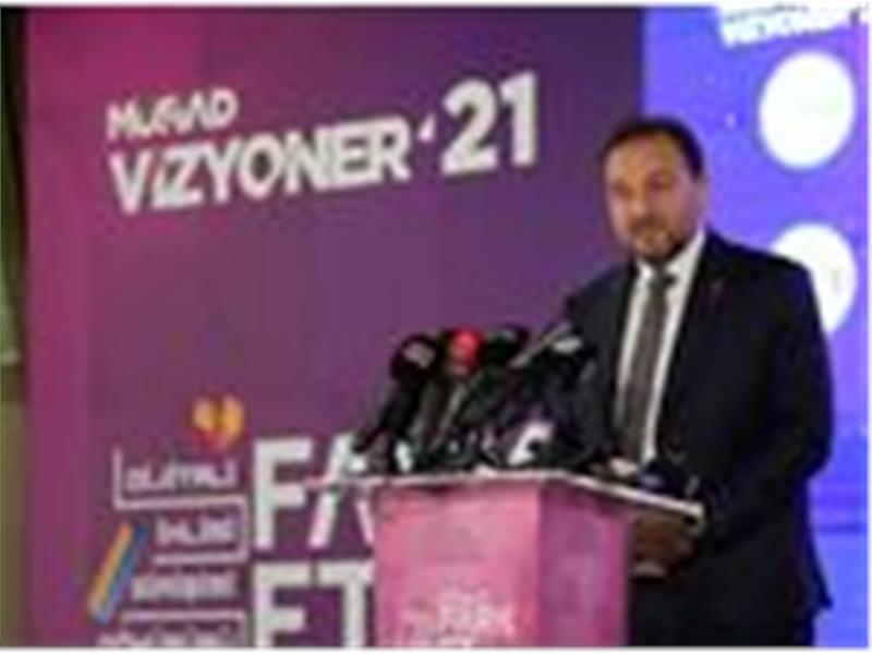 MÜSİAD VİZYONER’21, 22 ARALIK’TA İSTANBUL’DA GERÇEKLEŞECEK