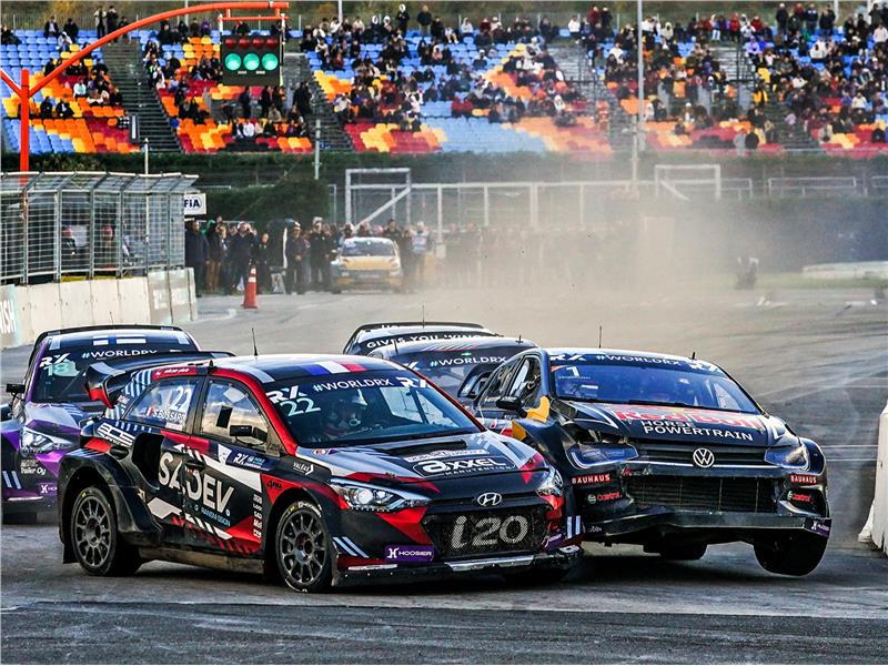 2024 FIA Dünya Rallikros Şampiyonası final ayağı World RX of Türkiye, nefes kesen mücadelelere sahne oldu