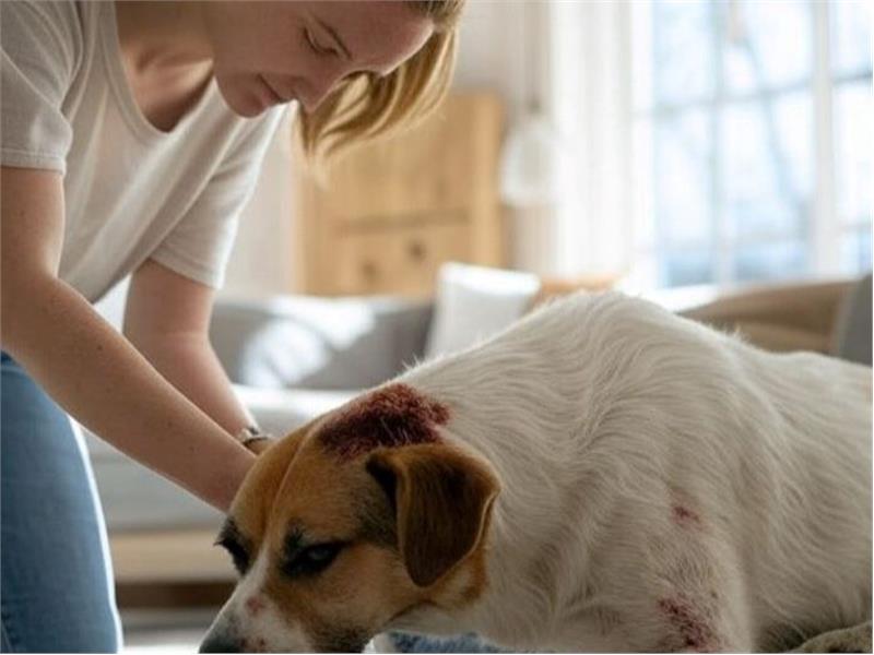 Evde Köpek Yarası Nasıl Temizlenir?