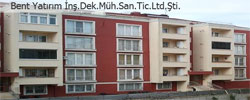 BENT YATIRIM İNŞAAT DEKORASYON MÜHENDİSLİK SANAYİ VE TİCARET LİMİTED ŞİRKETİ