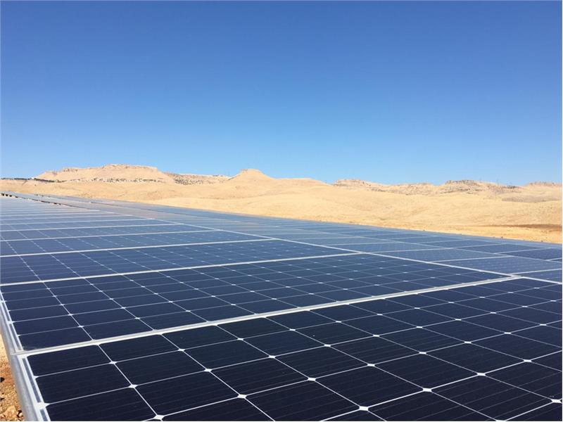 Global, temiz ve yenilenebilir enerji portföyünü Mardin’in güneşi ile büyüttü