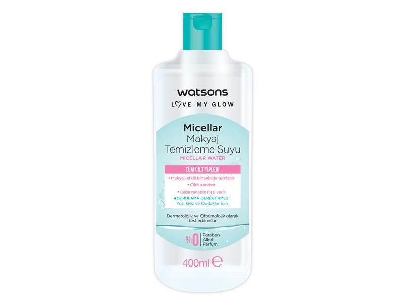 Watsons Micellar Makyaj Temizleme Suyu