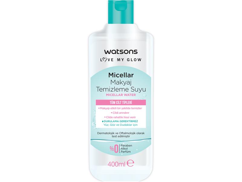 Watsons Micellar Makyaj Temizleme Suyu