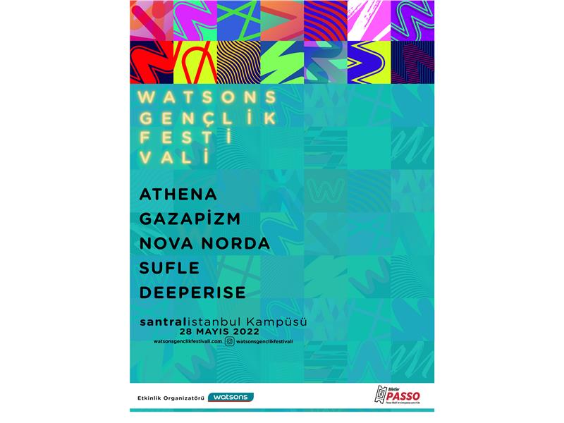 Watsons’tan Gençlik Festivali!