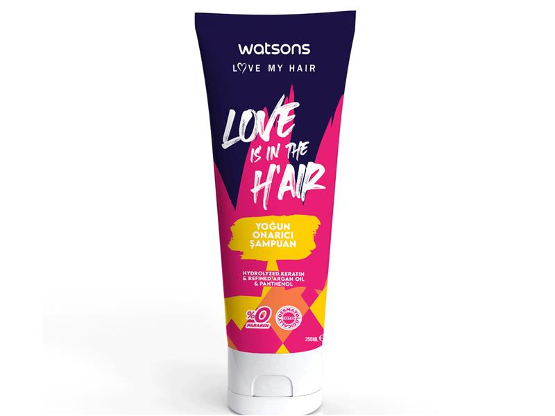 Watsons’tan Yeni Saç Bakım Serisi Love Is In The H’air İle Aşkı Saçlarınızda Hissedin!