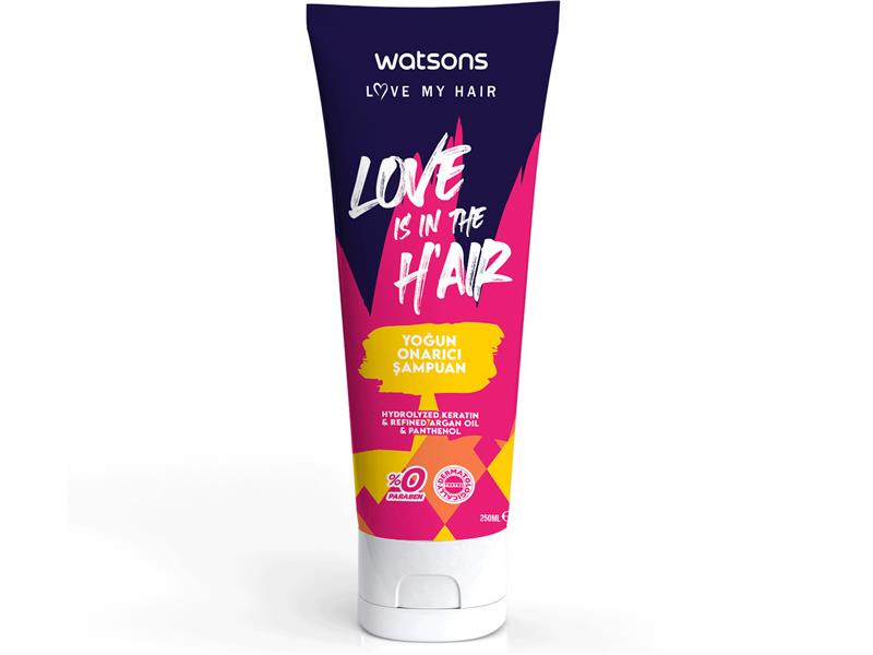 Watsons’tan Yeni Saç Bakım Serisi Love Is In The H’air İle Aşkı Saçlarınızda Hissedin!