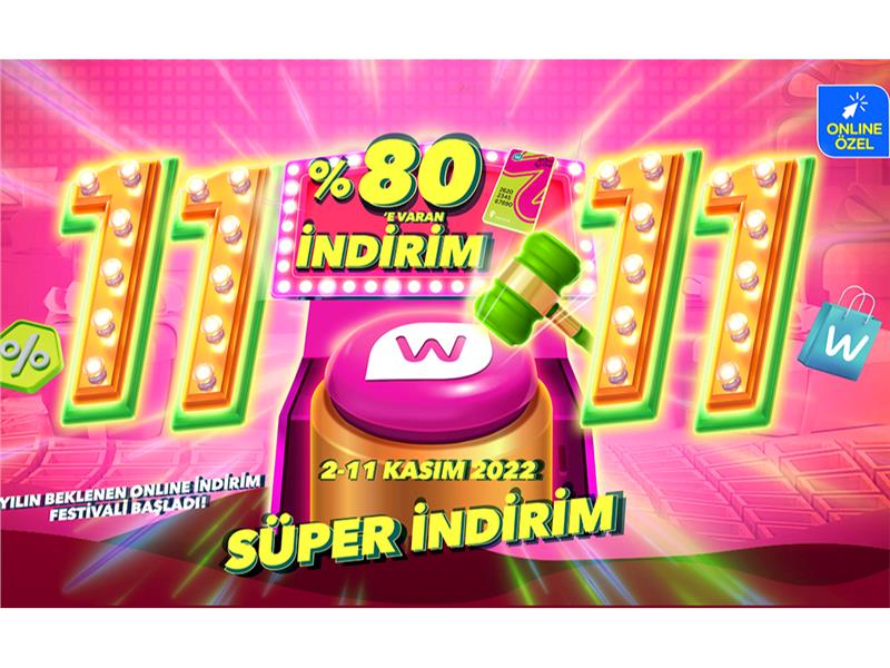 Watsons 11.11 Online İndirim Festivali  İle Rekor Kırdı