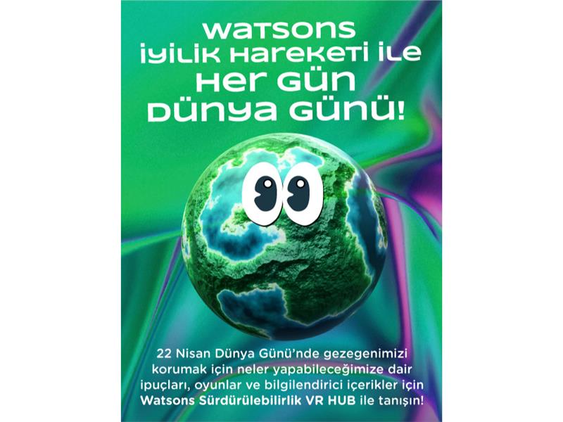 Watsons İyilik Hareketi,  Herkesi  Daha İyi Bir Geleceğe Çağırıyor