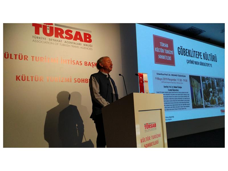 TÜRSAB Kültür Turizmi Sohbetlerinde Göbeklitepe Kültürü'ne Büyük İlgi