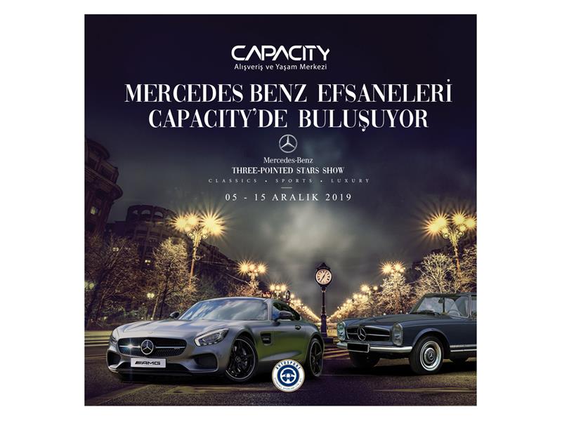 Mercedes-Benz Efsane Otomobiller Sergisi Bu sergi aklınızı başınızdan alacak!