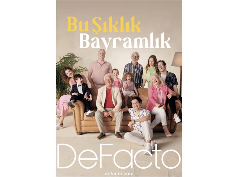 DeFacto’nun Ramazan Bayramı Reklam Filmi Yayında