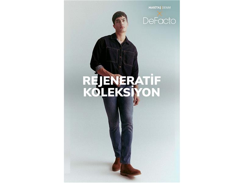 DeFacto x Maritaş Denim’den Çevreci Koleksiyon