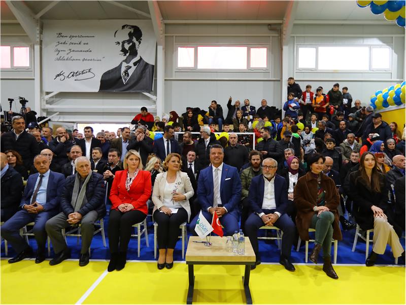 SARAN GROUP CUMHURİYETİN 100. YILINDA 24. SPOR SALONU “ATATÜRK SPOR SALONU”NU İZMİT’TE AÇTI