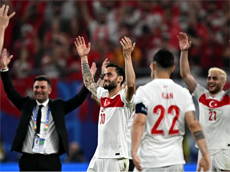 TÜRKİYE A MİLLİ FUTBOL TAKIMI'NIN MAÇLARI 4 YIL BOYUNCA SARAN GROUP'TA