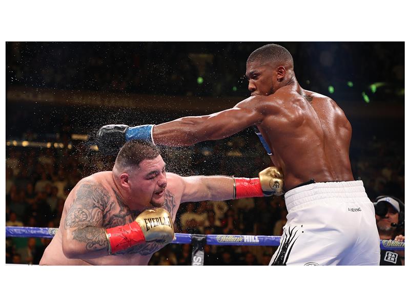  ANDY RUIZ JR - ANTHONY JOSHUA  DÜNYA AĞIR SİKLET BOKS UNVAN KARŞILAŞMASI  SADECE S SPORT PLUS’TA! 