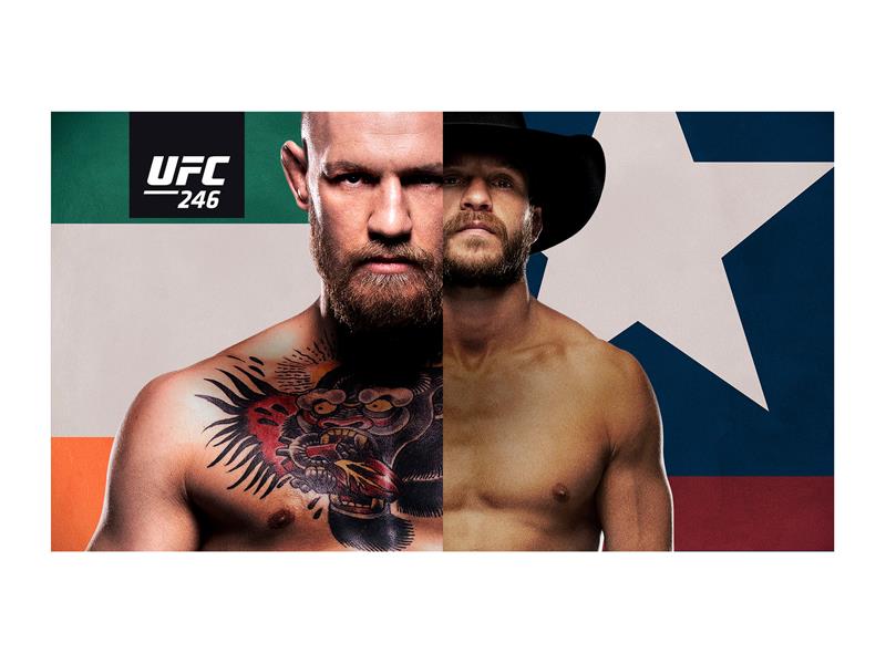 SARAN GROUP / McGregor UFC’ye S Sport Plus’la Dönüyor 