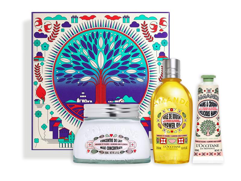 L'Occitane'ın yeni yıl koleksiyonu ile hayatına neşe kat