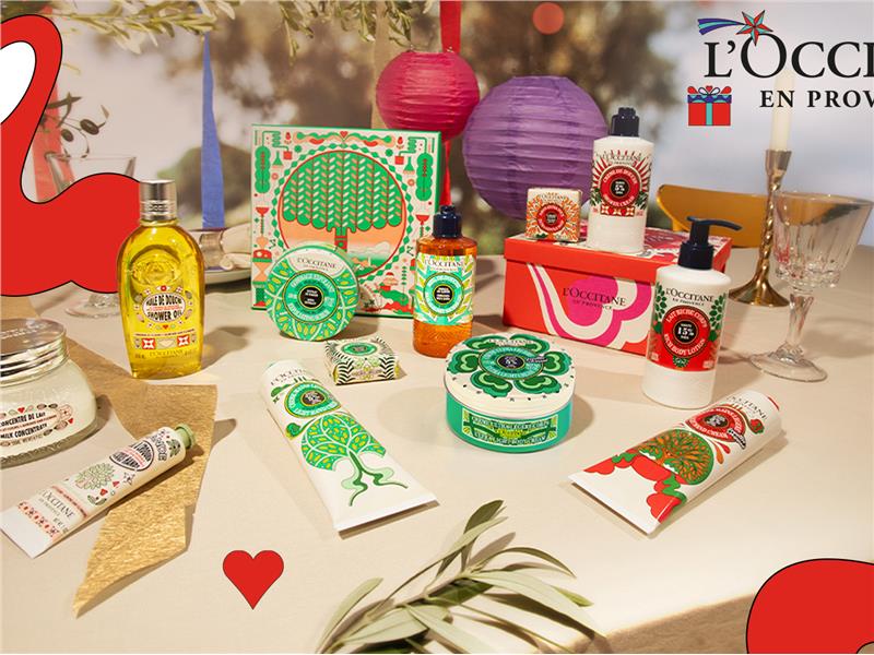 L'Occitane'ın efsane yılbaşı koleksiyonunu Black Friday’de deneyimlemeye başlayın... 