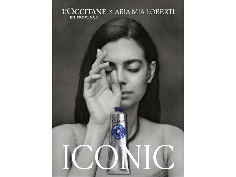 L'Occitane'ın küresel marka elçisi Aria Mia Loberti oldu!