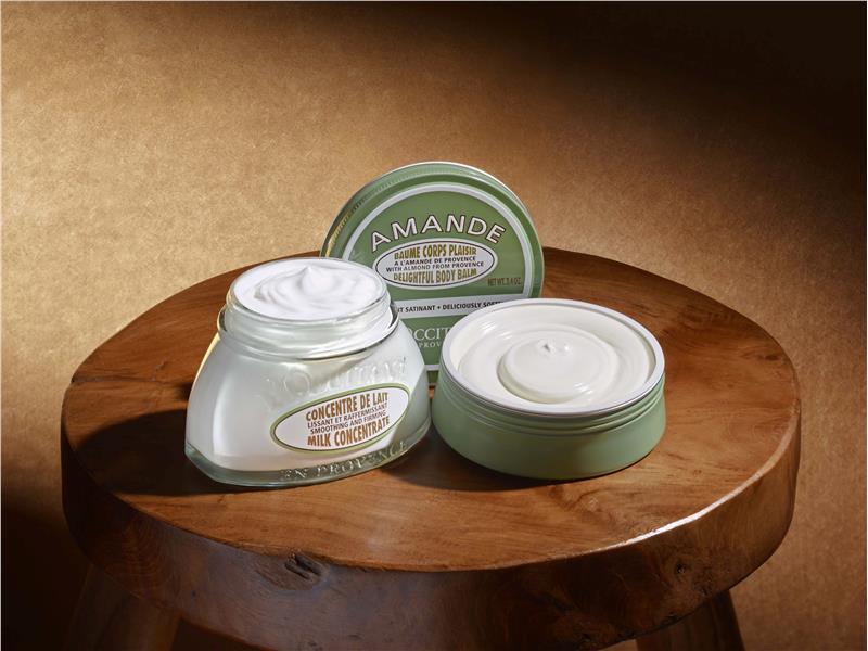 L'Occitane'la endişeye yönelik vücut bakımı