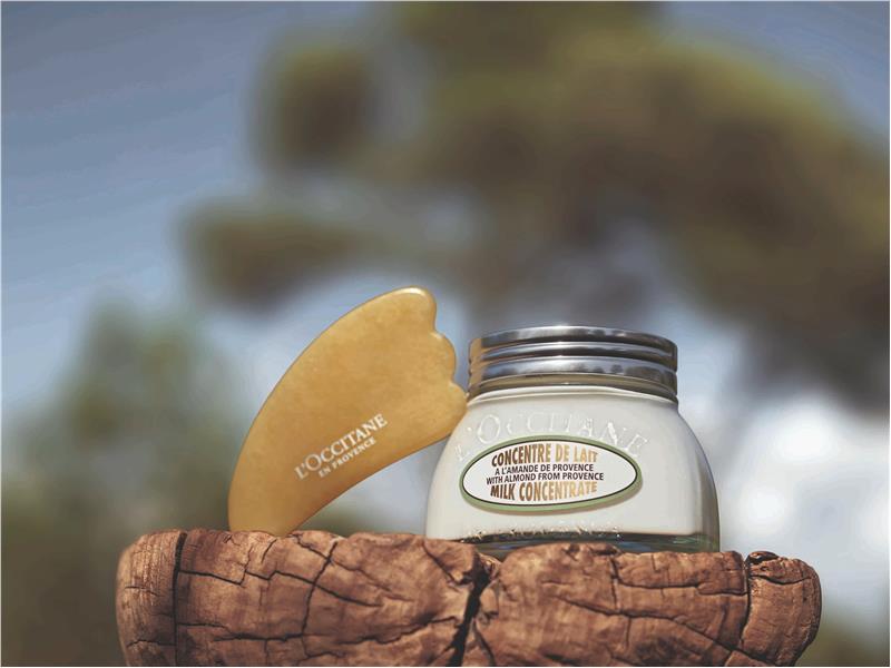 L'Occitane'la endişeye yönelik vücut bakımı