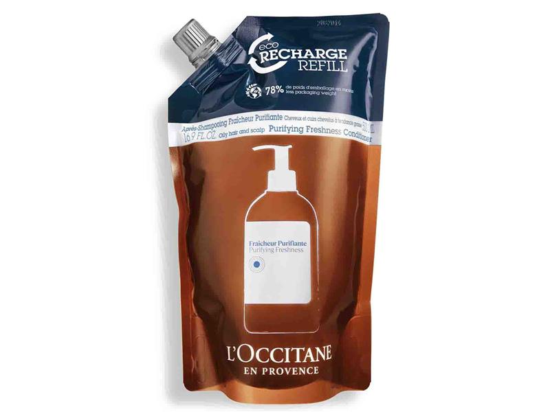L'Occitane'ın Aromakoloji saç bakım serisi ile saçlarınız çiçek açsın