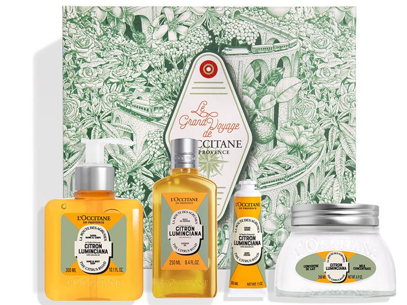 L'Occitane'dan duyusal sürprizlerle dolu bir yılbaşı