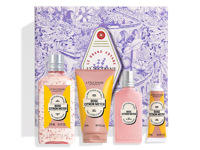 L'Occitane'dan duyusal sürprizlerle dolu bir yılbaşı