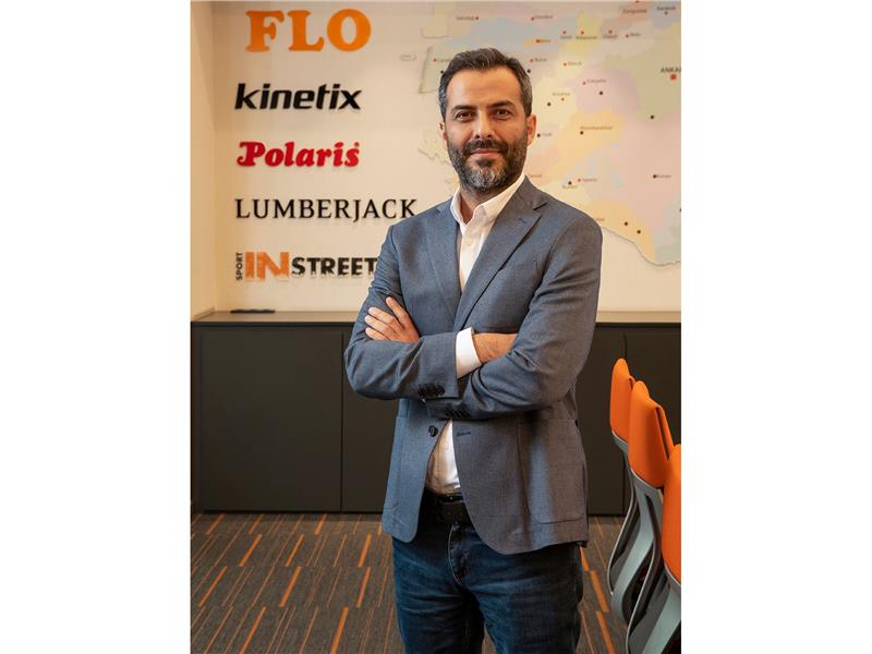 FLO Group’nun Giyim Marka Genel Müdür Yardımcısı Özgür Mermer oldu