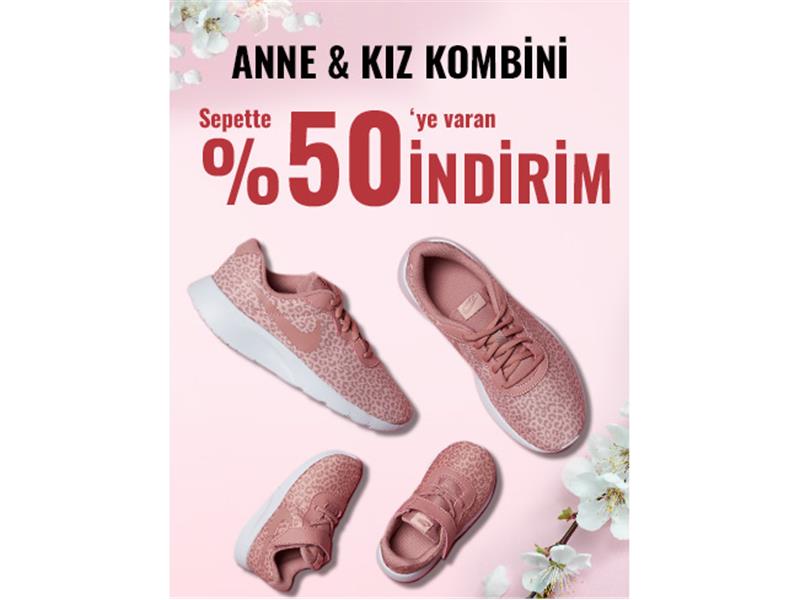 Flo.com.tr’de Anne & Kız Kombinlerinde %50’ye Varan İndirim! 