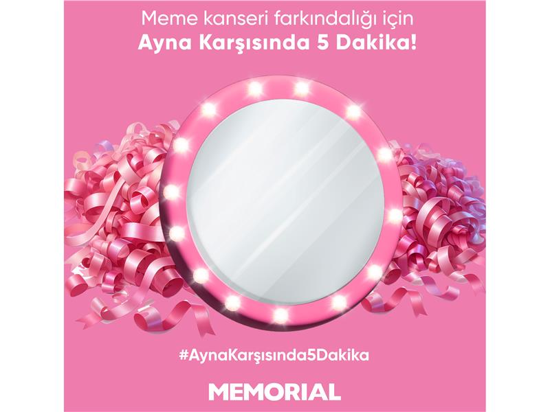 Memorial’dan Meme Kanseri Farkındalığına Destek