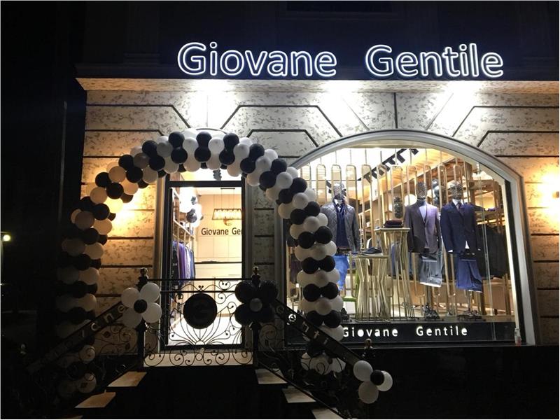 Giovane Gentile yurt dışındaki 20'inci mağazasını Özbekistan'a açtı