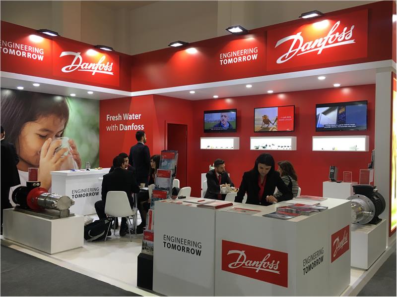 IFAT Türkiye’ye Danfoss Damgası