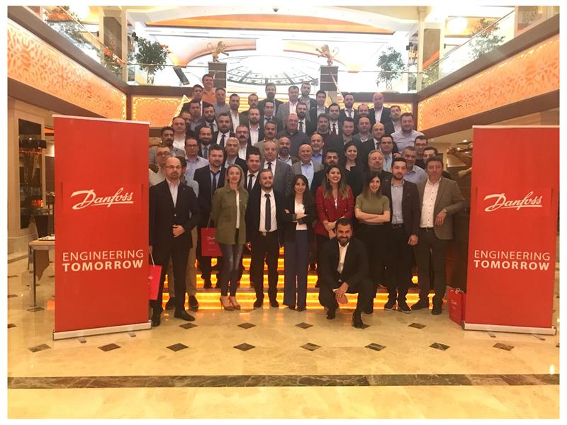 Danfoss Kıbrıs’ta Bayii Toplantısı Gerçekleştirdi