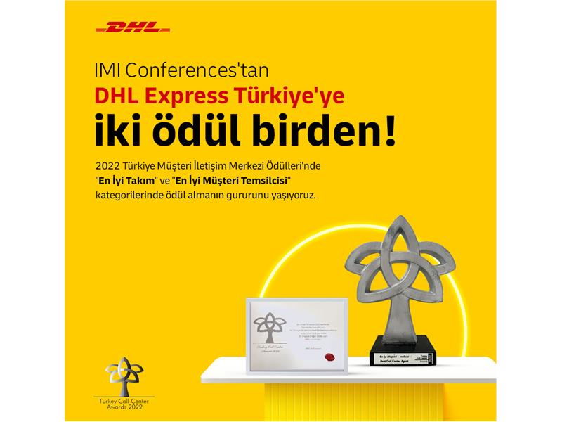 DHL Express Türkiye “En iyi Takım” kategorisinde “En Övgüye Değer” ödülünün sahibi oldu