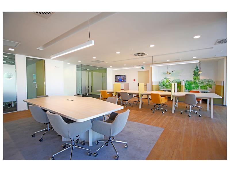 Regus’un yeni çalışma alanı Zincirlikuyu’da açıldı
